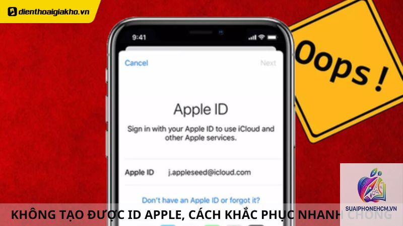 apple id không tạo được trên iphone - Hình 5