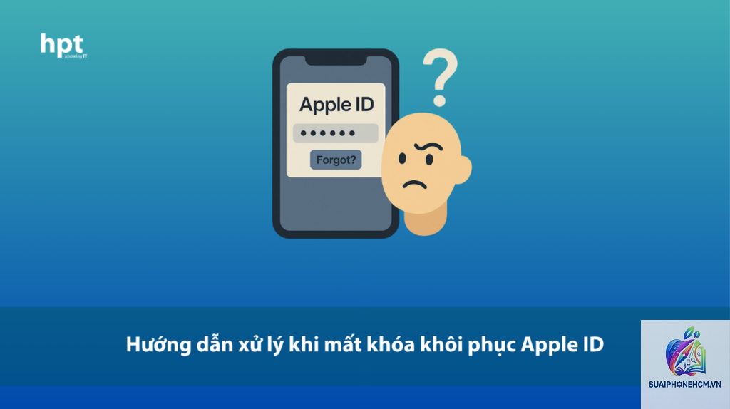 apple id không thể khôi phục