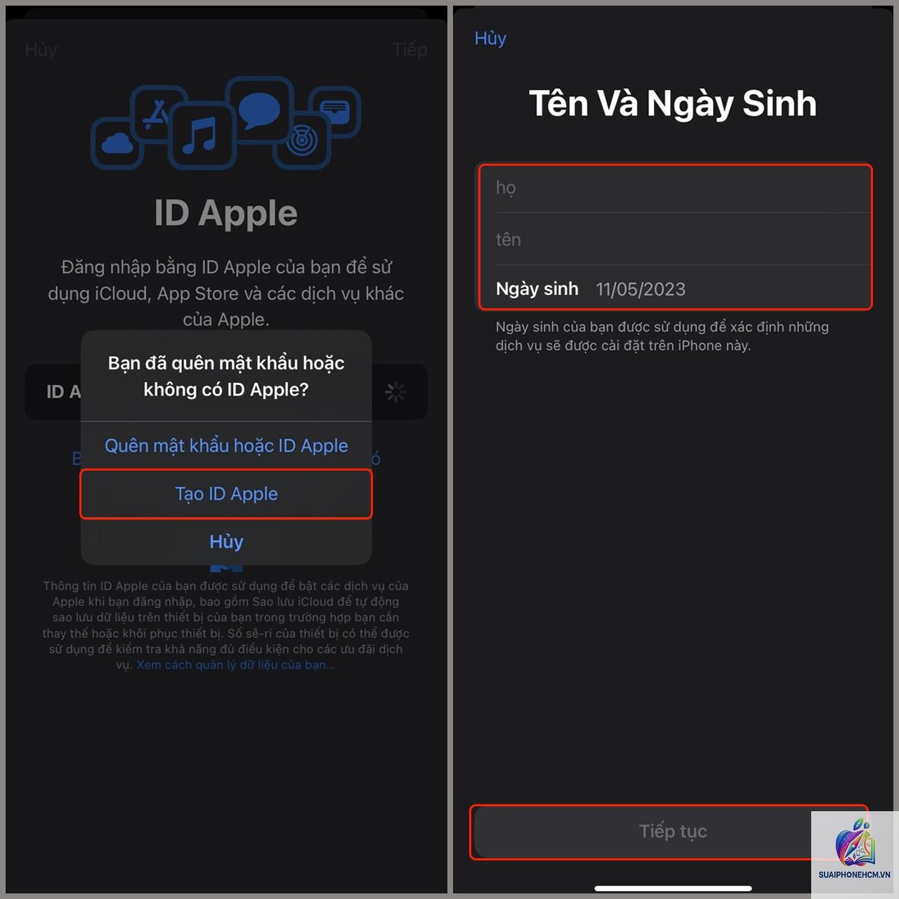 apple id không thể khôi phục - Hình 3