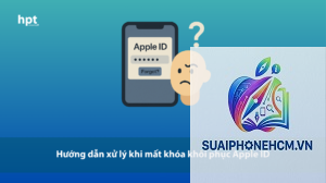 apple id không thể khôi phục