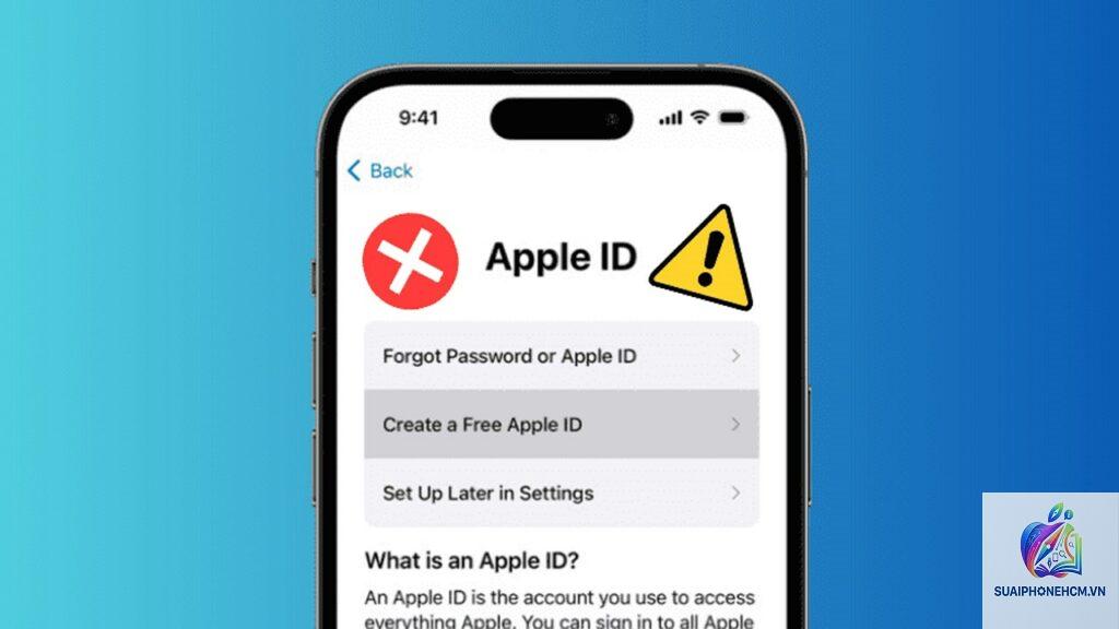 apple id không thêm được thiết bị