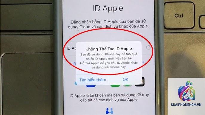 apple id không thêm được thiết bị - Hình 3