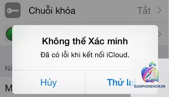 apple id không xác minh được trên iphone - Hình 3