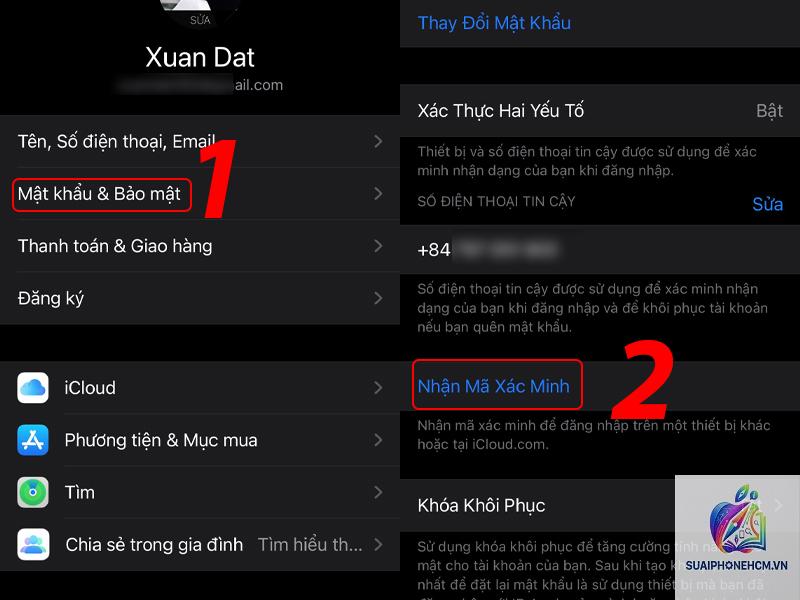 apple id không xác minh được trên iphone - Hình 4
