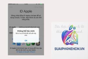 apple id không xác minh email