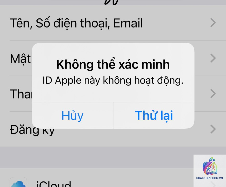 apple id không xác minh email - Hình 5