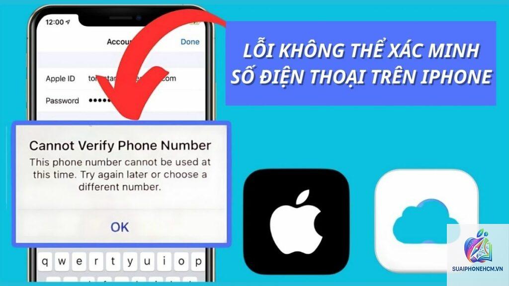 apple id không xác minh số điện thoại