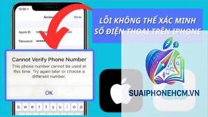 apple id không xác minh số điện thoại