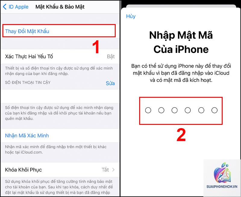 apple id quên mật khẩu phải làm sao - Hình 3