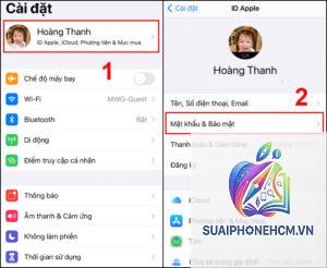 apple id quên mật khẩu phải làm sao