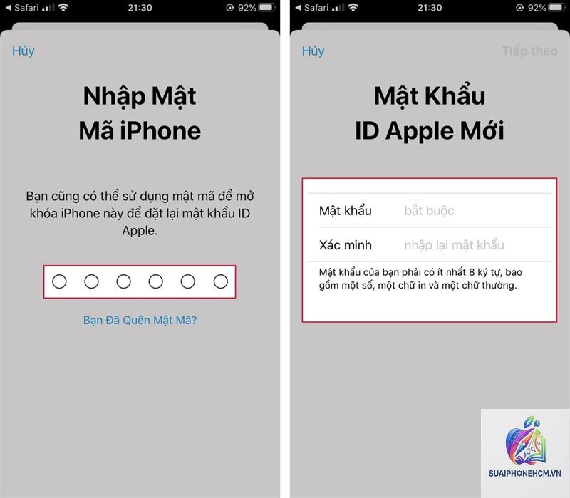 apple id quên mật khẩu phải làm sao - Hình 4
