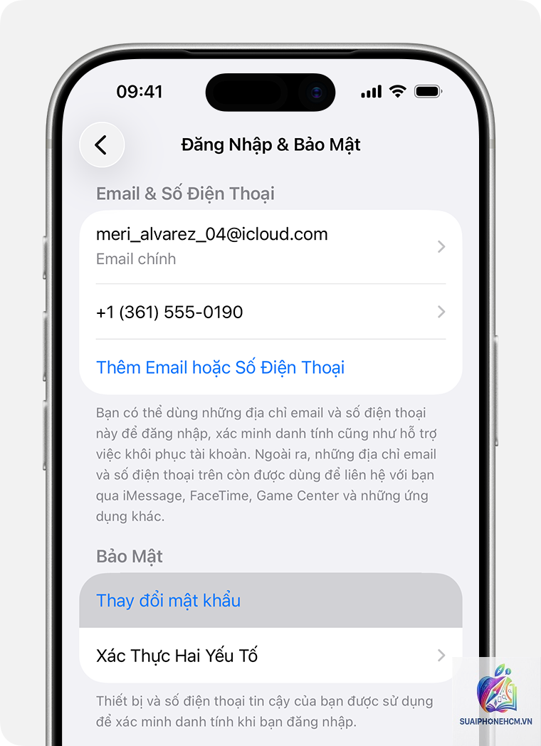 apple id quên mật khẩu phải làm sao - Hình 5