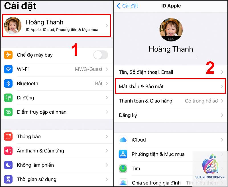 apple id quên mật khẩu phải làm sao