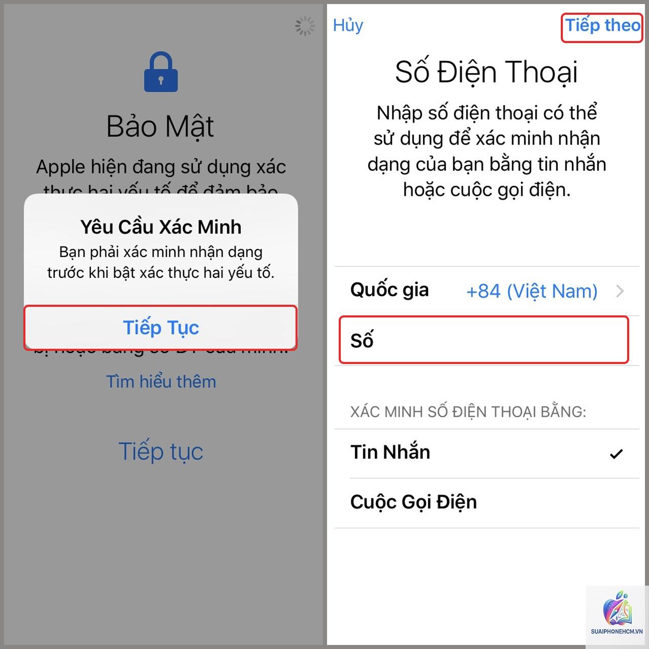 apple id xác minh hai yếu tố không được - Hình 2