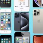 các đời iPhone từ iPhone 2G đến iPhone 16
