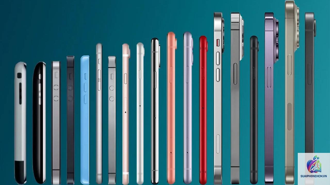 các đời iPhone từ iPhone 2G đến iPhone 16 - Hình 4