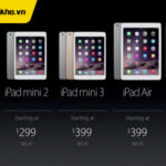 các đời ipad