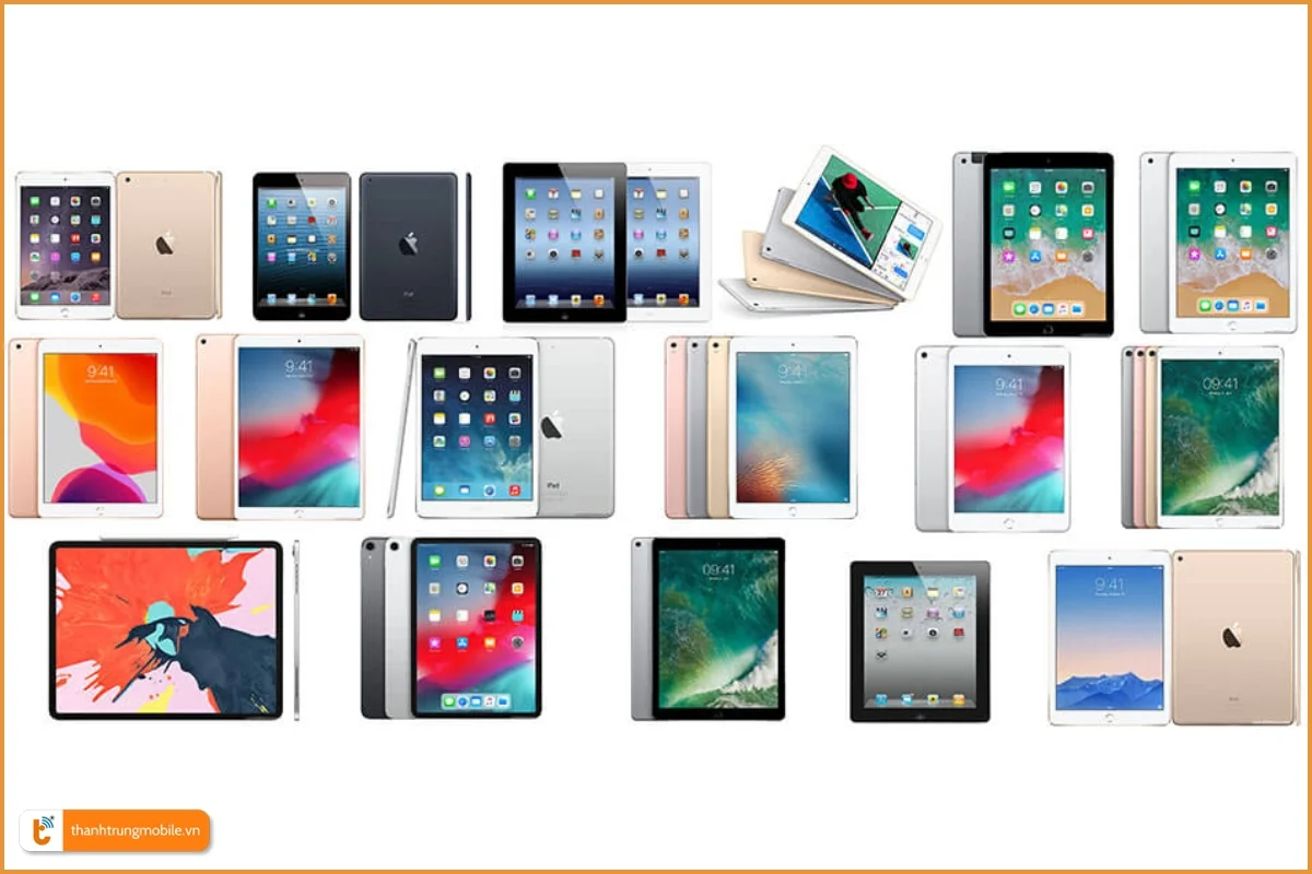 các đời ipad - Hình 3