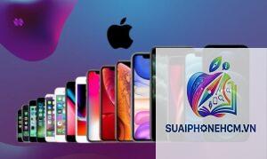 các dòng iPhone Apple