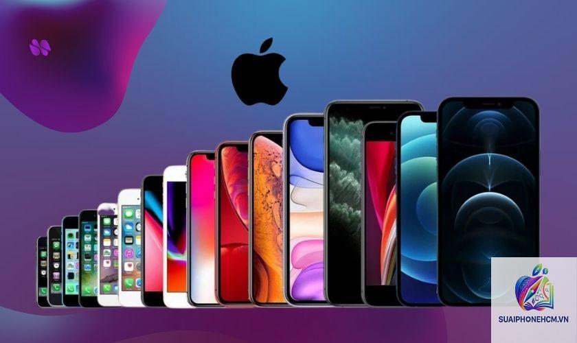 các dòng iPhone Apple