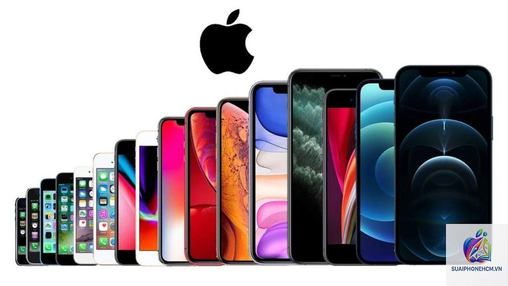 các dòng iPhone phổ biến hiện nay