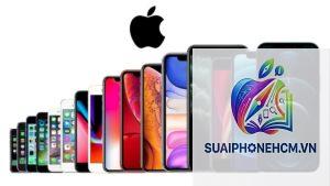 các dòng iPhone phổ biến hiện nay