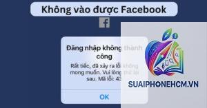 facebook bị đăng xuất liên tục trên iphone