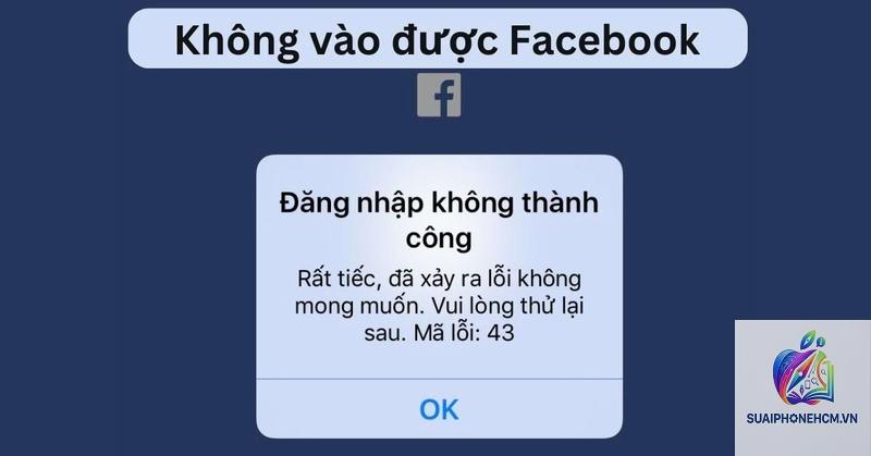 facebook bị đăng xuất liên tục trên iphone
