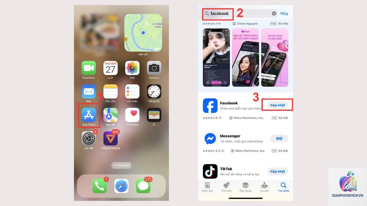facebook bị đơ trên iphone - Hình 4