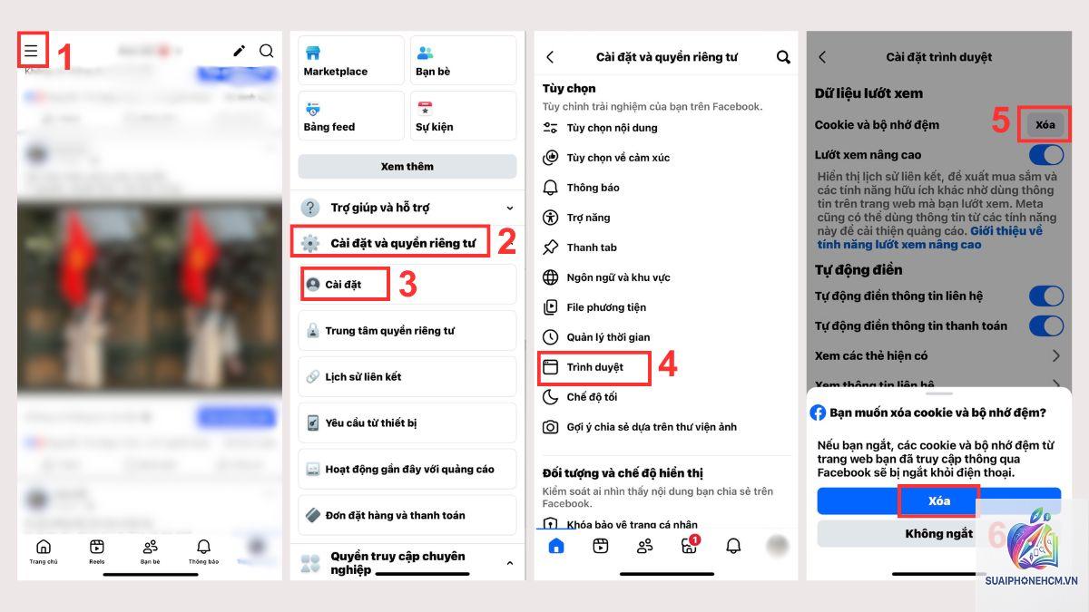 facebook bị đơ trên iphone - Hình 5
