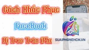 facebook bị treo trên iphone