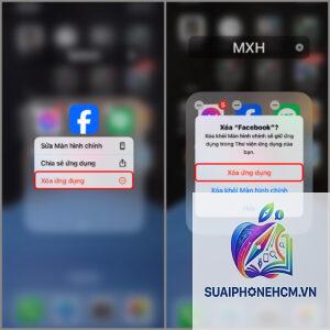 facebook bị văng trên iphone
