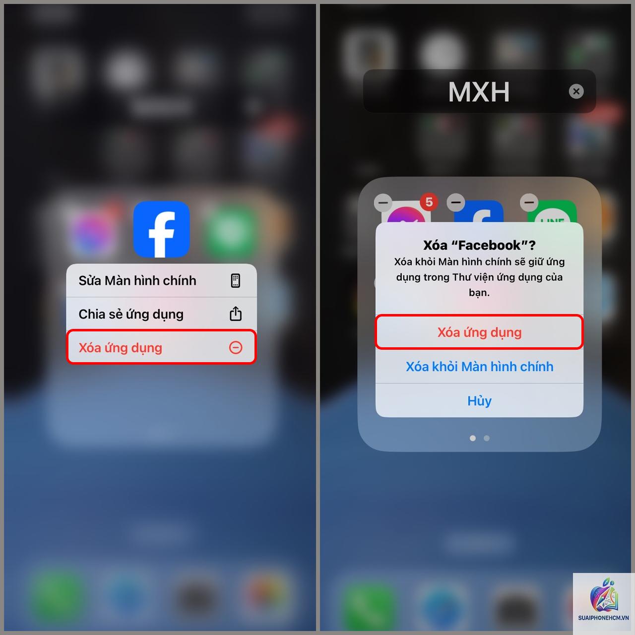 facebook bị văng trên iphone - Hình 1