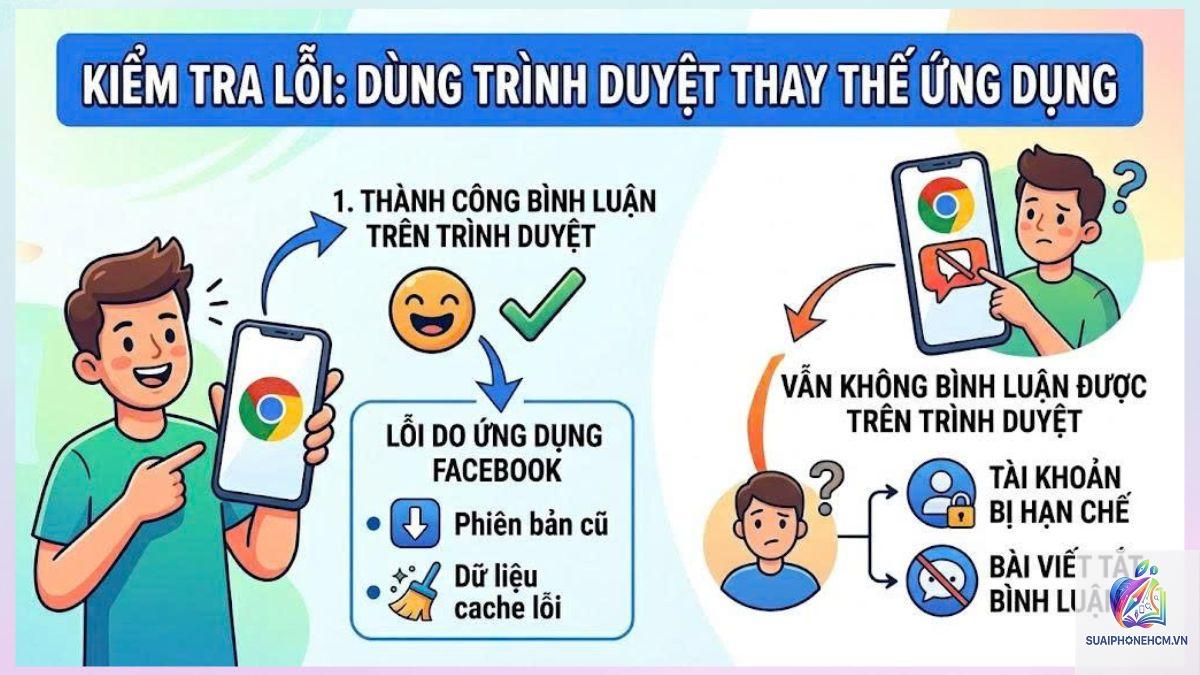 facebook không bình luận được trên iphone - Hình 4