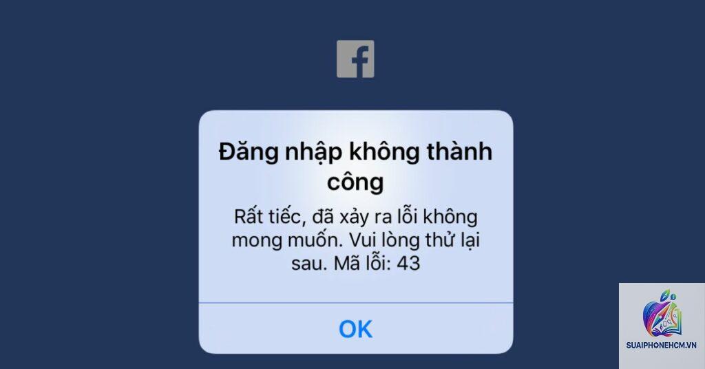 facebook không cập nhật được trên iphone