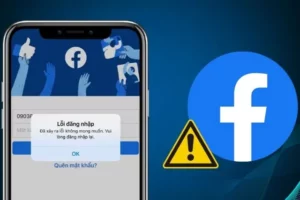 facebook không chuyển được tài khoản trên iphone
