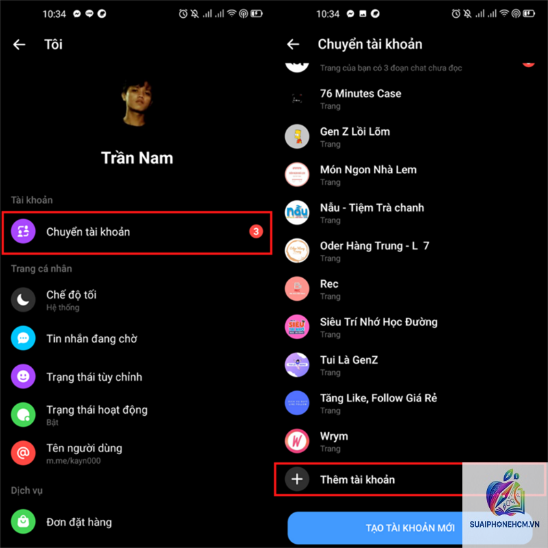 facebook không chuyển được tài khoản trên iphone - Hình 4