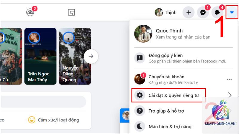 facebook không chuyển được tài khoản trên iphone - Hình 5