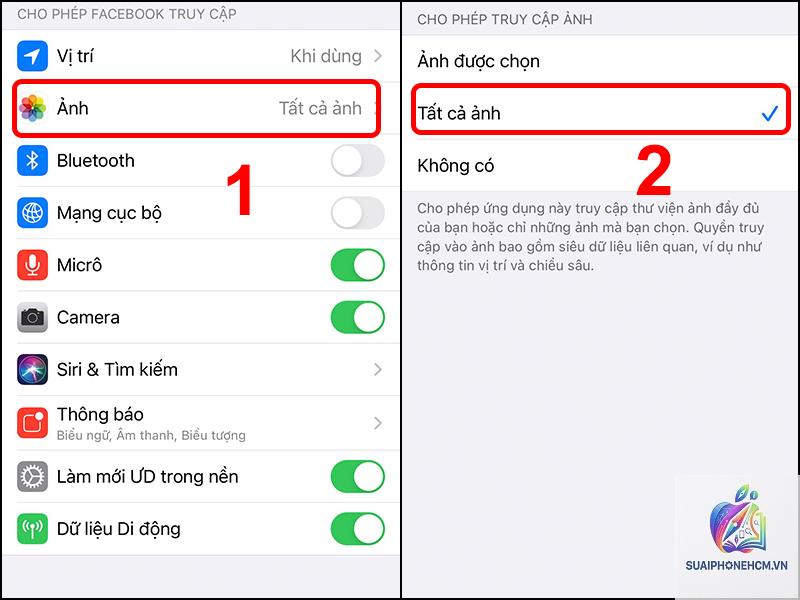 facebook không đăng bài được trên iphone