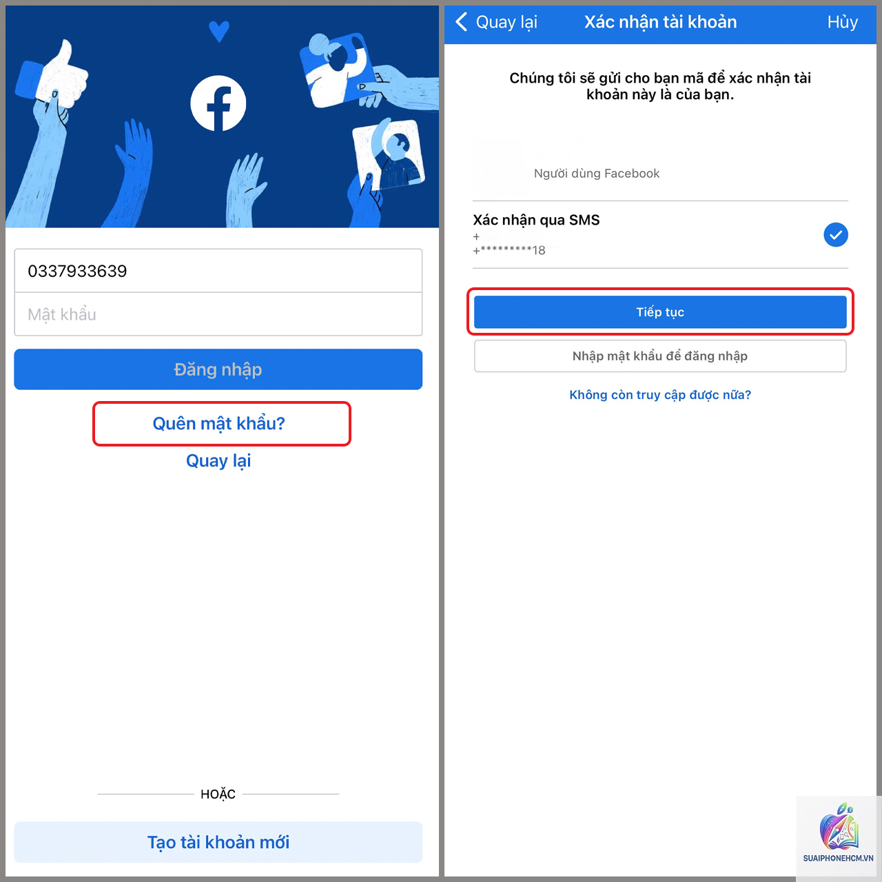 facebook không đăng nhập được trên iphone - Hình 3