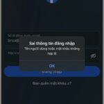 Facebook không đăng nhập được trên iPhone: Nguyên nhân và giải pháp chi tiết từ cơ bản đến nâng cao Facebook không đăng nhập được trên iPhone: Nguyên nhân và giải pháp chi tiết từ cơ bản đến nâng cao