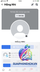 facebook không đổi được ảnh đại diện trên iphone