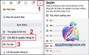 facebook không đồng bộ danh bạ trên iphone