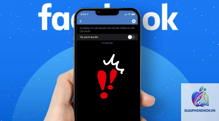 facebook không đồng bộ danh bạ trên iphone - Hình 4