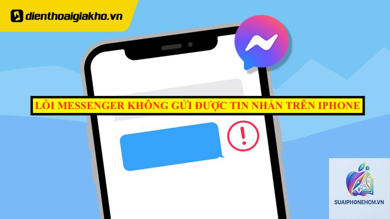 facebook không gửi được tin nhắn trên iphone - Hình 3