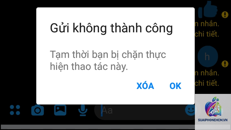 facebook không gửi được tin nhắn trên iphone - Hình 4