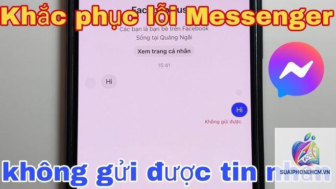 facebook không gửi được tin nhắn trên iphone - Hình 5