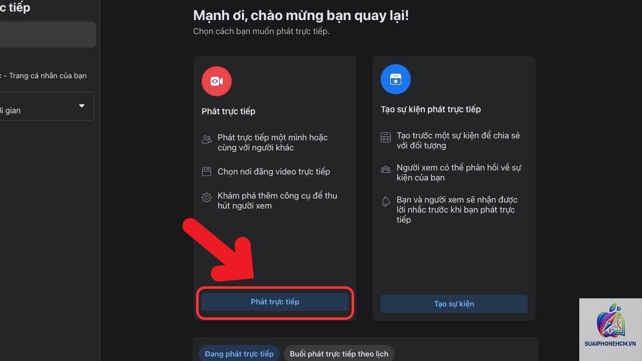 facebook không livestream được trên iphone - Hình 5
