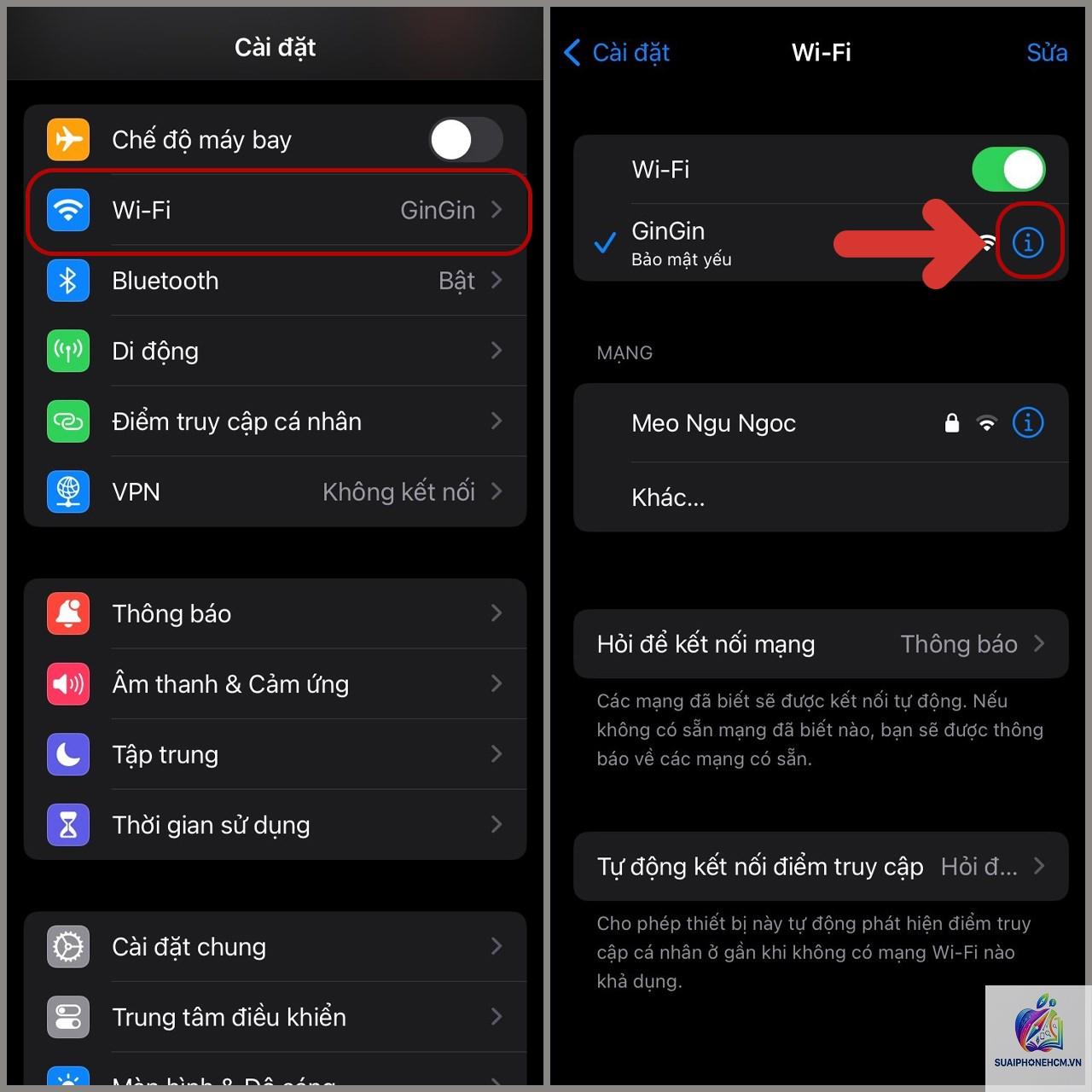 facebook không mở được liên kết trên iphone - Hình 5