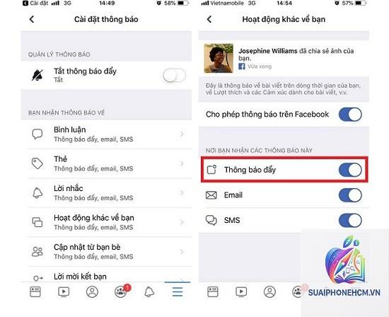 facebook không nhận được thông báo trên iphone - Hình 2